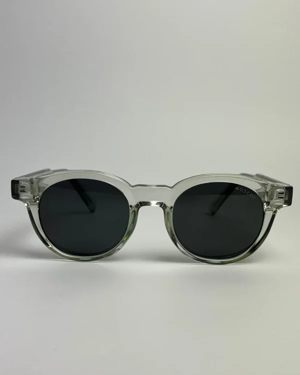 Moscot Polarisé Transparent Rond Unisexe