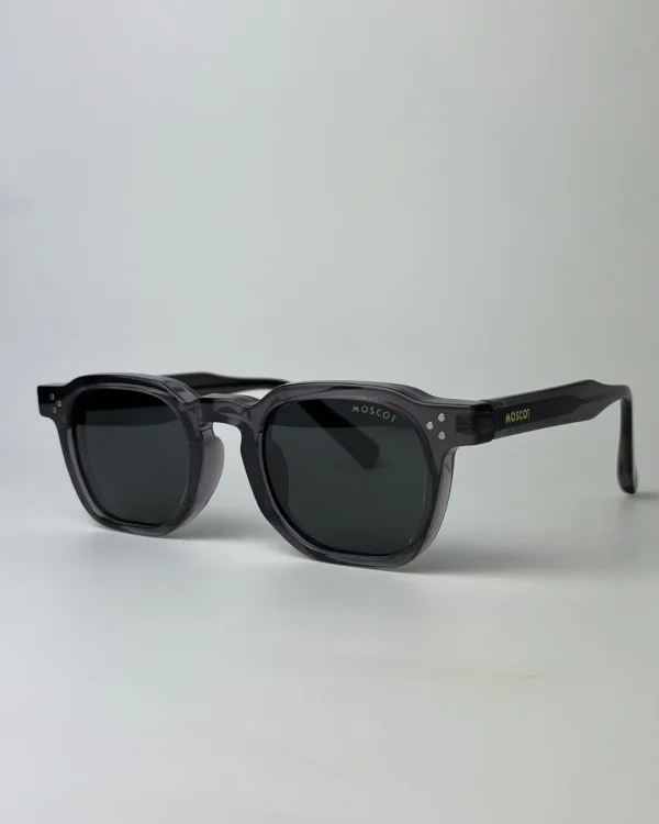 Moscot Carré Violet Polarisé