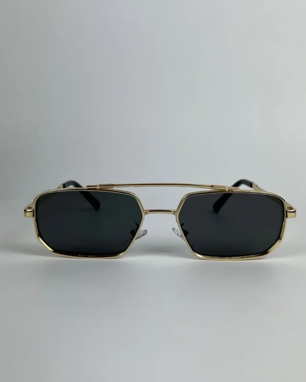 Aviator Square Black