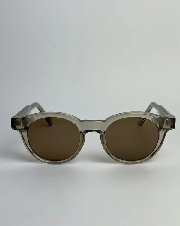 Moscot Polarisé gris clair transparent