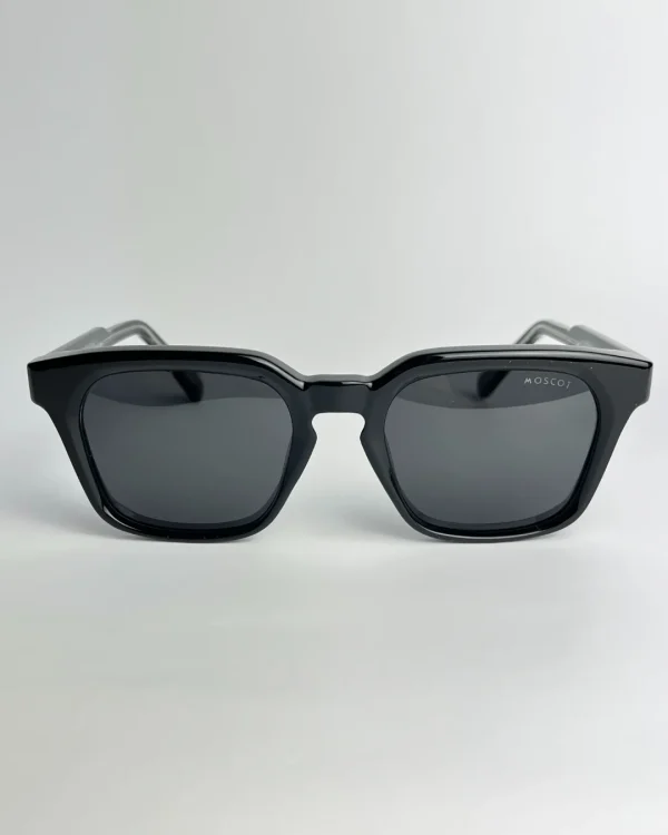 Moscot polarisé Noir Carré Unisexe