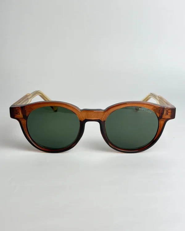 Moscot Polarisé Ambré/Brun