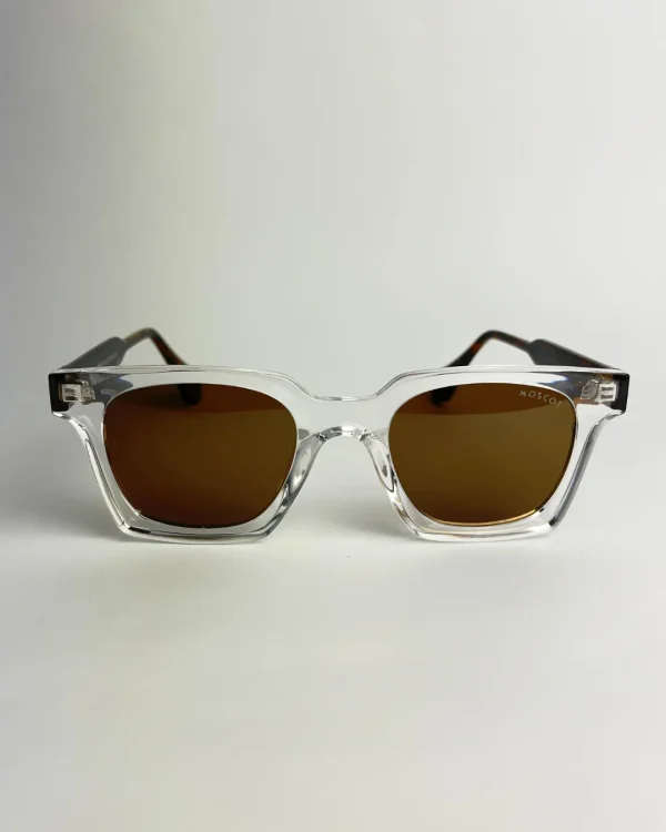 Moscot transparente polarisé