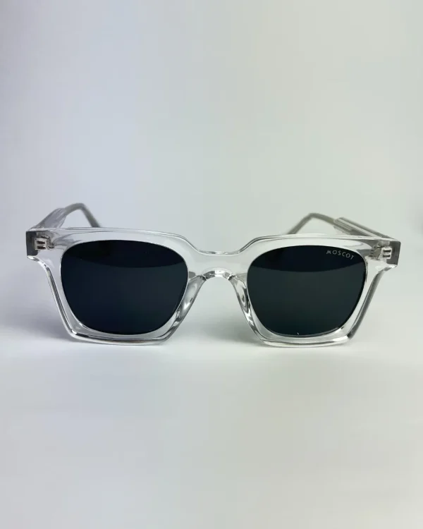 Moscot transparente polarisé