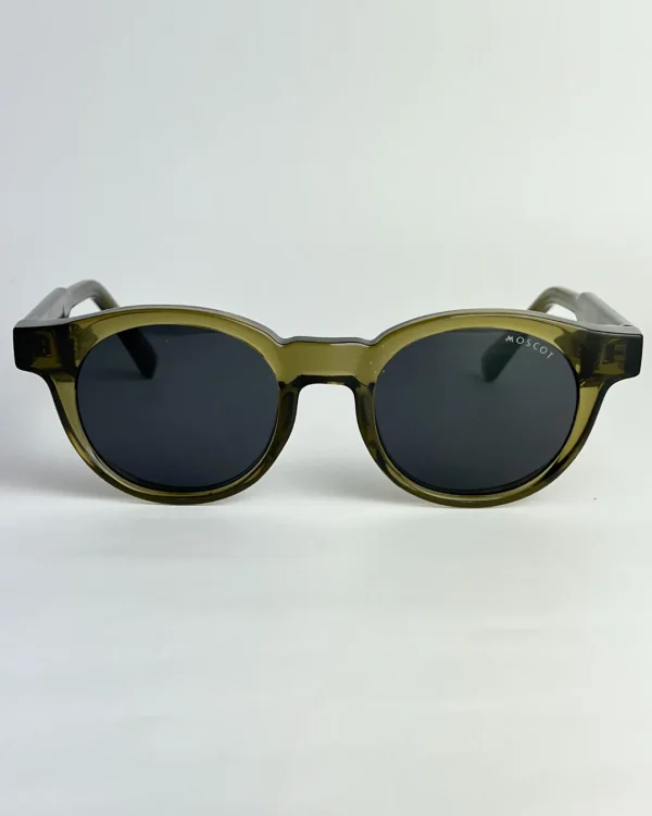 Moscot Plarisé olive green