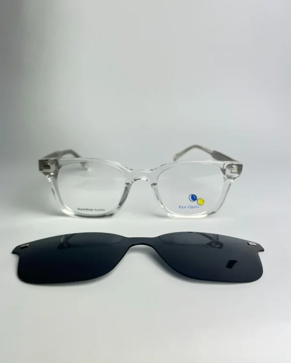 Lunettes à clips unisex 48-22-140