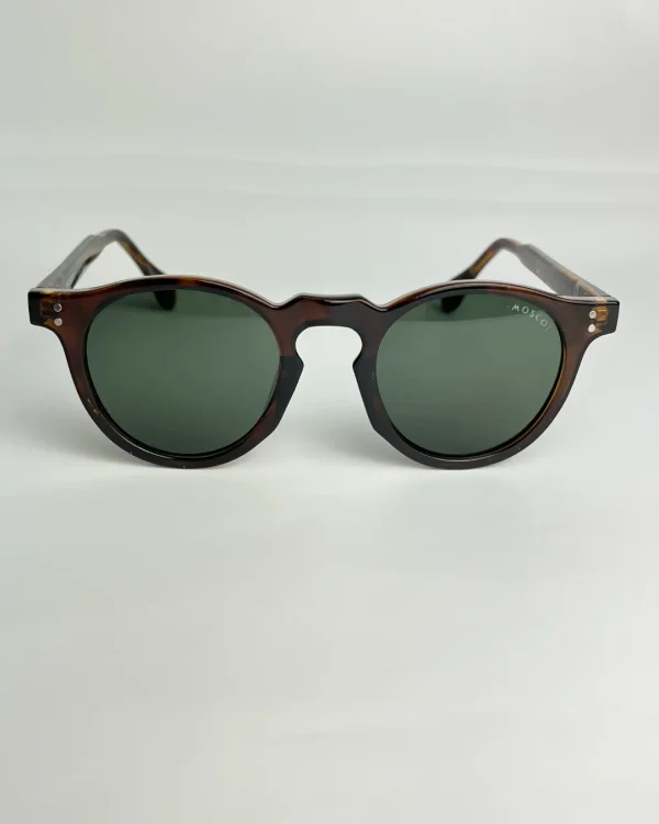 Moscot Marron polarisé