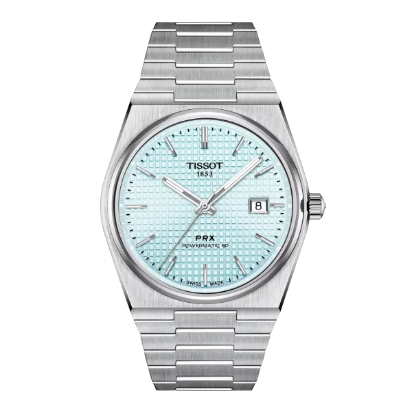 Tissot Light Blue
